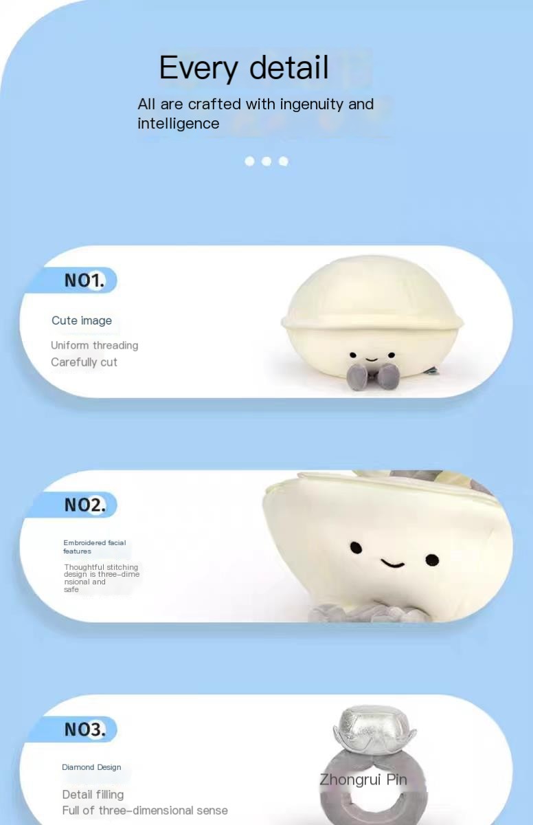 Diamond Plush Doll