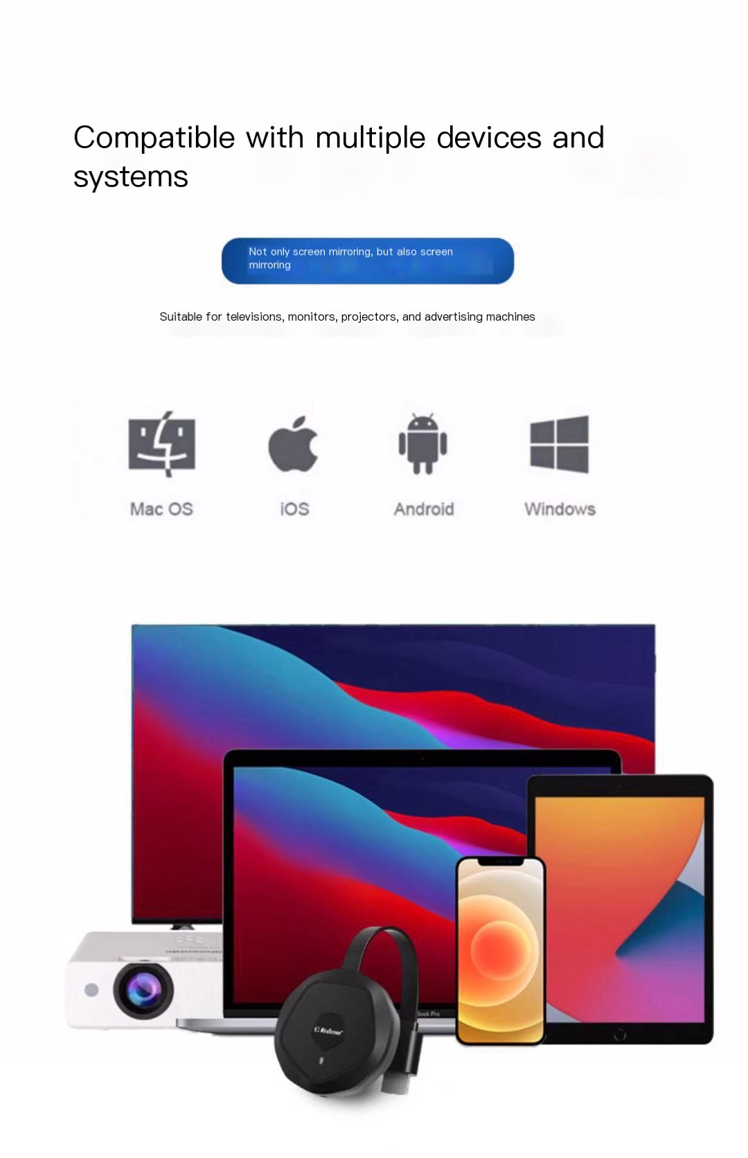 G28 Wireless Screen Mirroring
