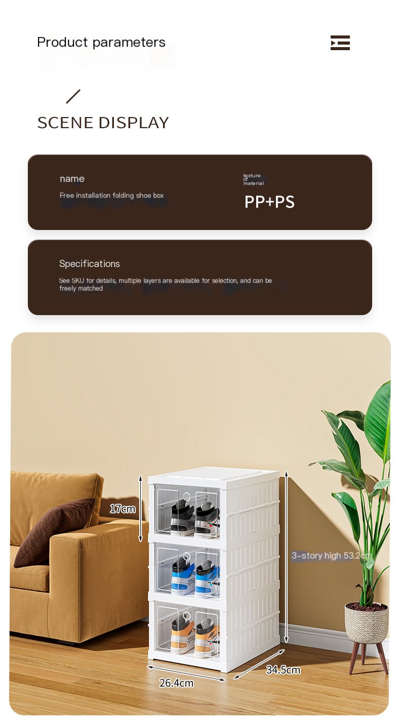 Foldable Easy Shoebox Image 10