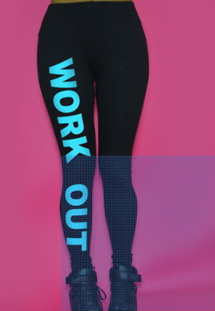 Printed Leggings