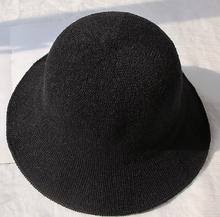 Knitted Soft Top Breathable Summer Fisherman Hat 3