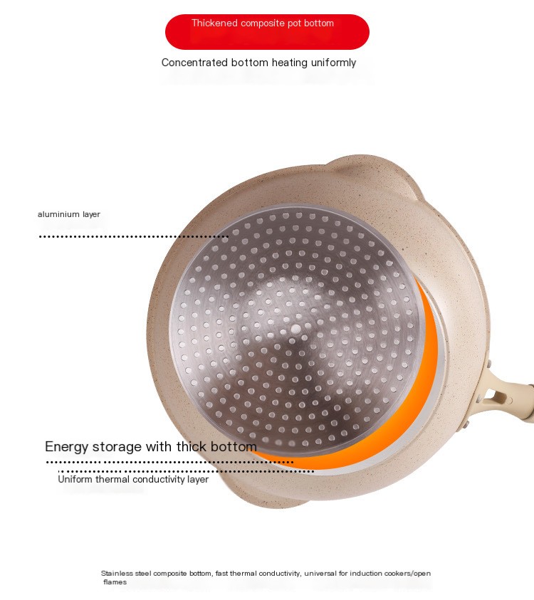 Elegant kitchen cookware