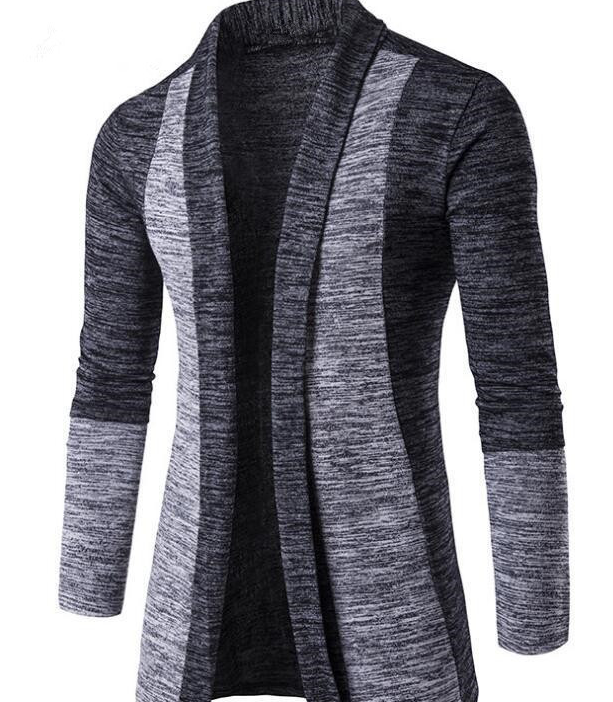 Men's Cardigan Side View