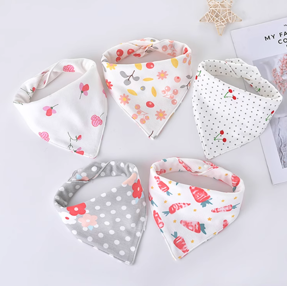 Baby Triangle Scarf Image 2
