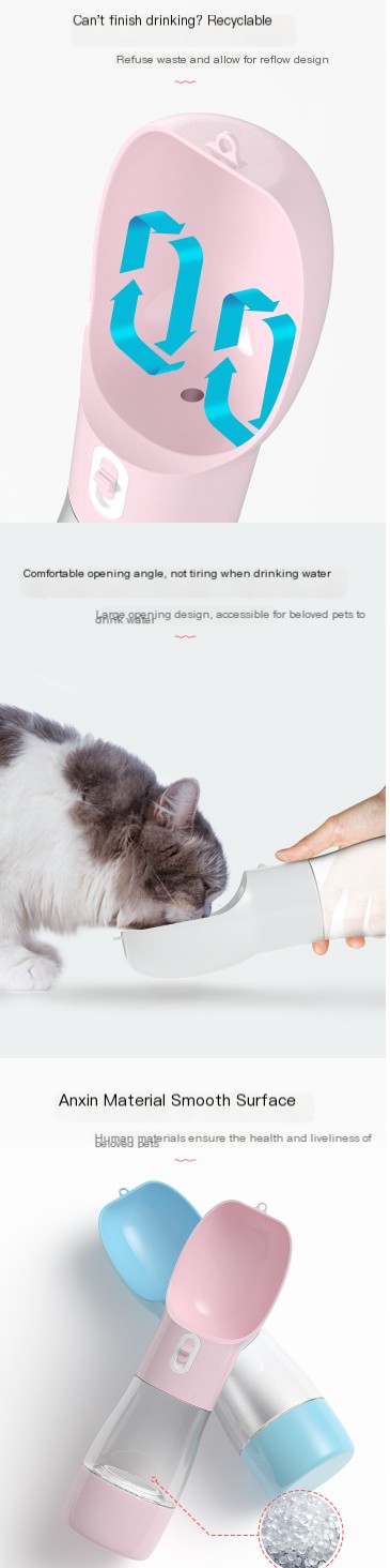 Multi-Functional Pet Cup - Green