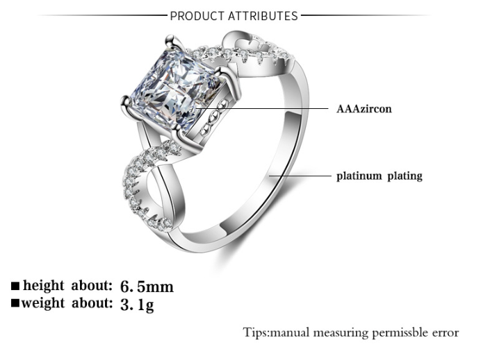 Zircon Ring