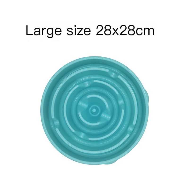 Dog Bowl Blue