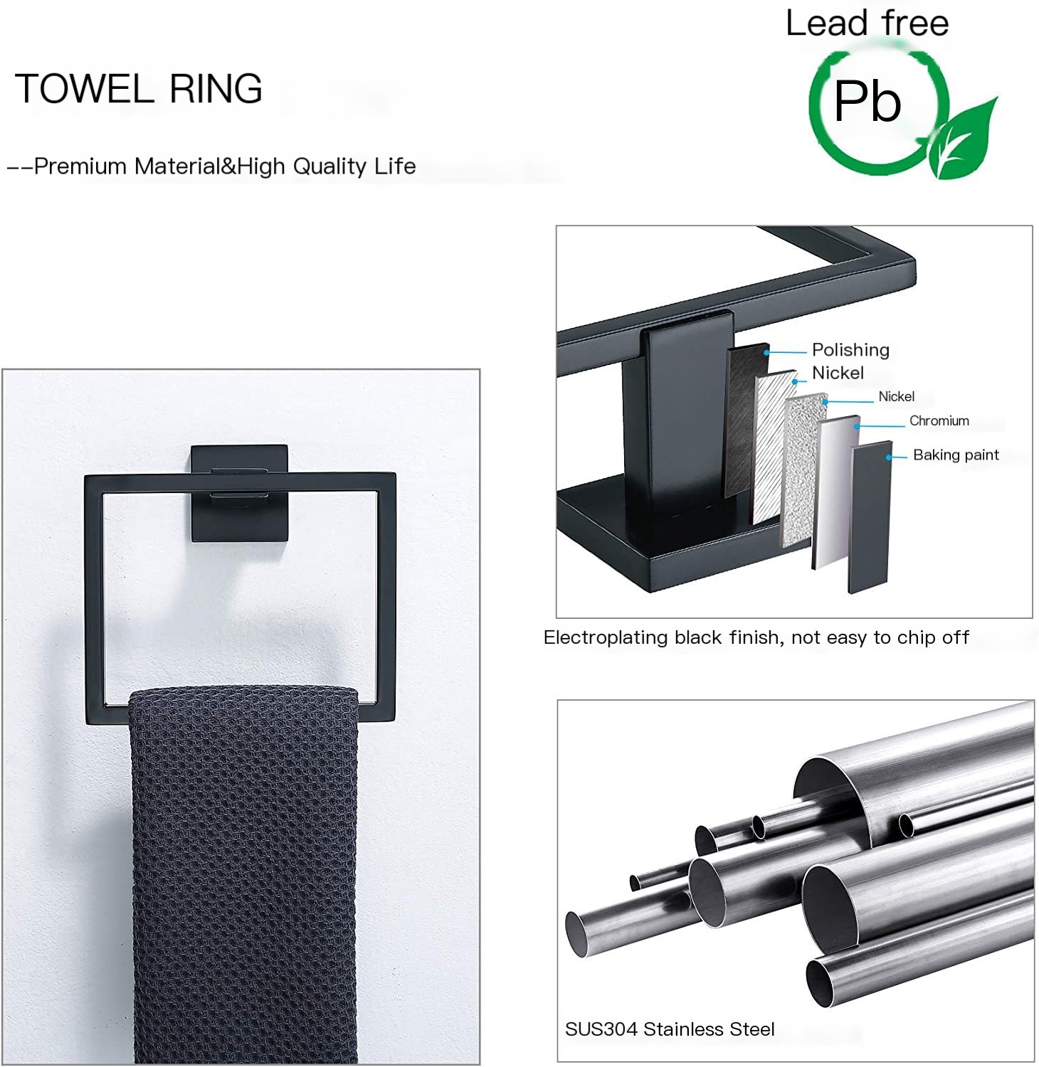 Towel Rod Set