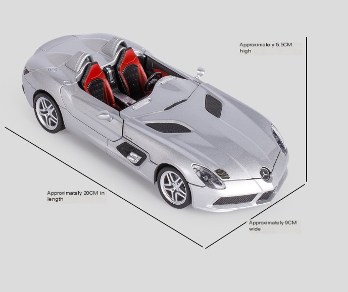Mercedes SLR McLaren Stirling Moss Model