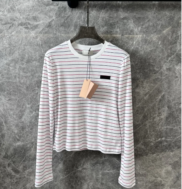 Casual Stripe T-shirt Image 2