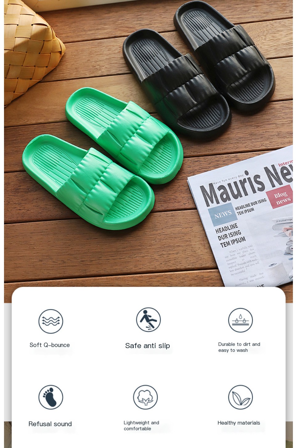 Comfortable Slippers