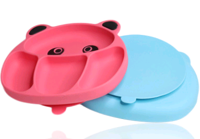 Silicone Children's Feeding Plate Image 2