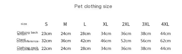 Pet Dog Spring Autumn Clothes