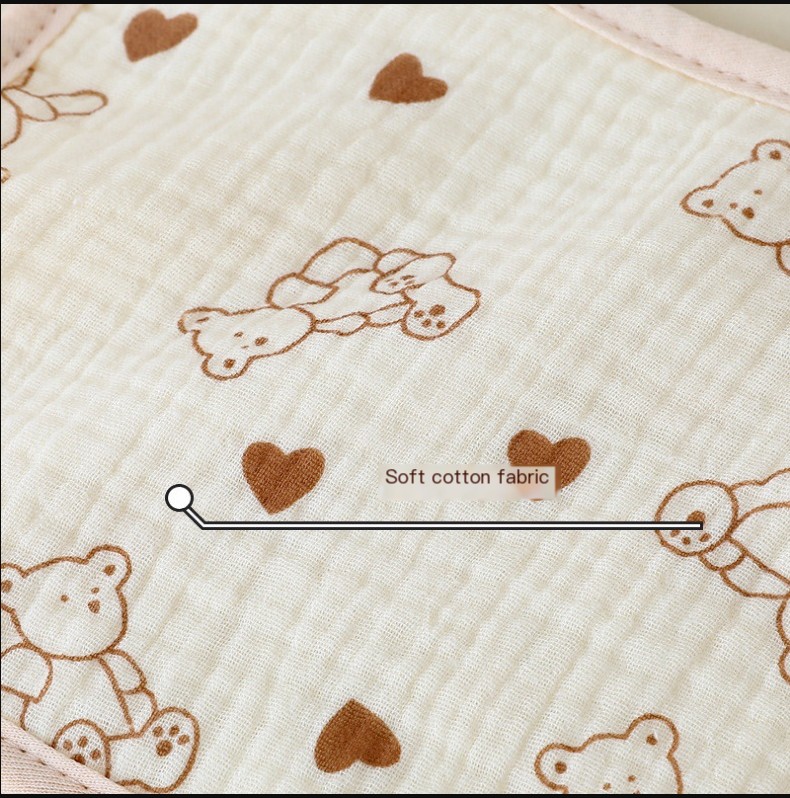 U-shaped Baby Bib Design 1