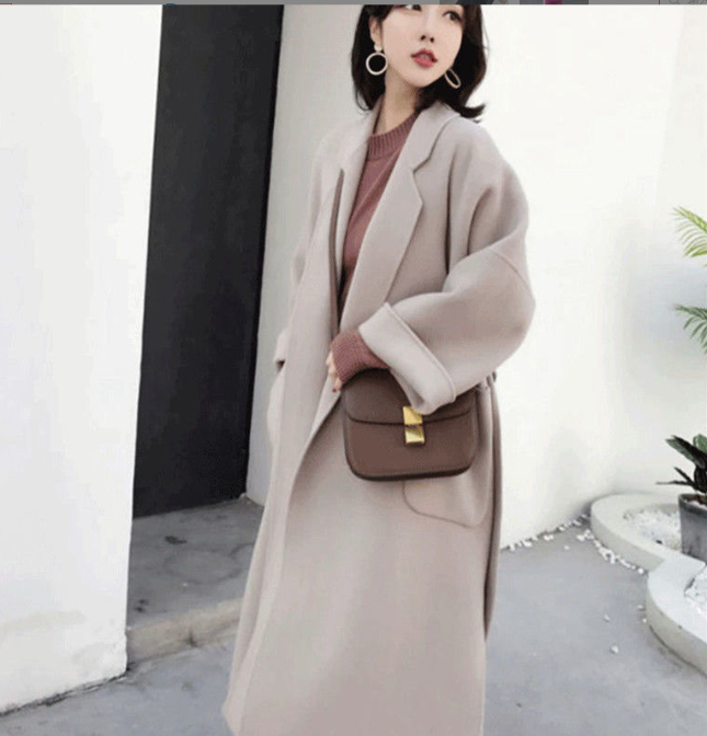 Mid-length Korean Coat 2