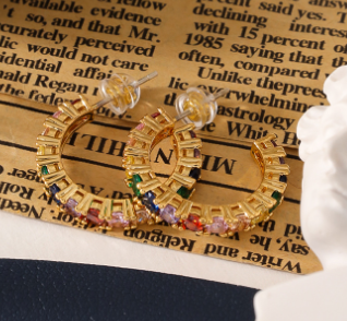 Half-moon Sweet Earrings