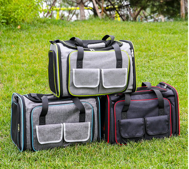 Portable Pet Carrier - Side View
