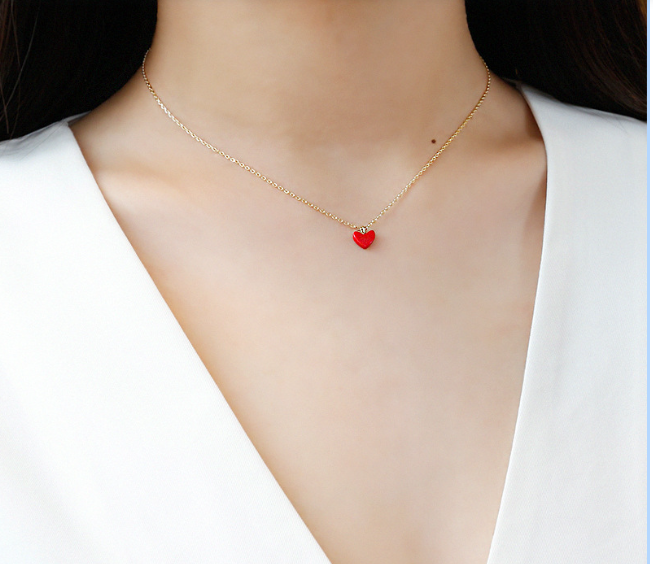 Heart Necklace Image 2