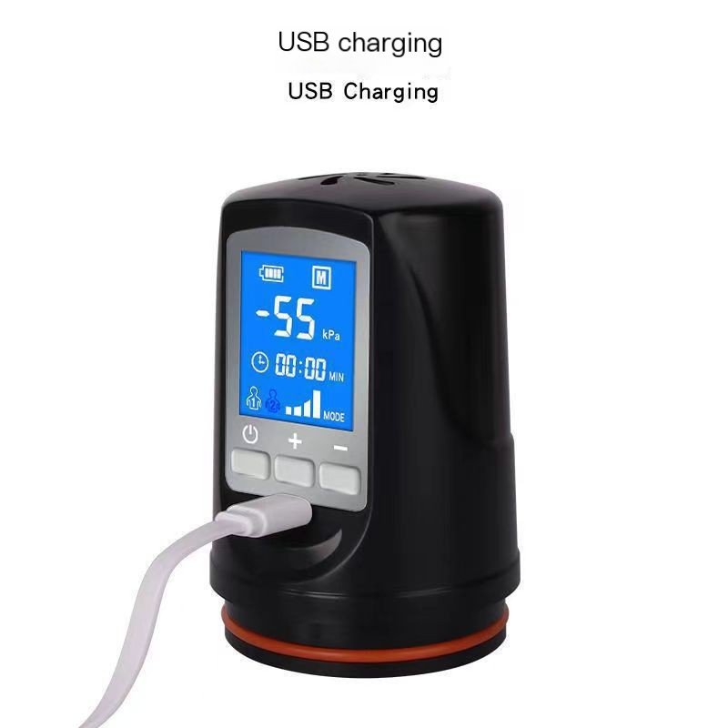 Masturbador masculino con pantalla eléctrica Imagen 3
