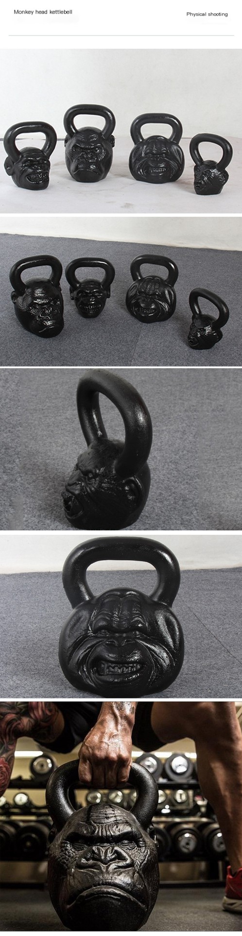 Monkey Head Kettlebell 3