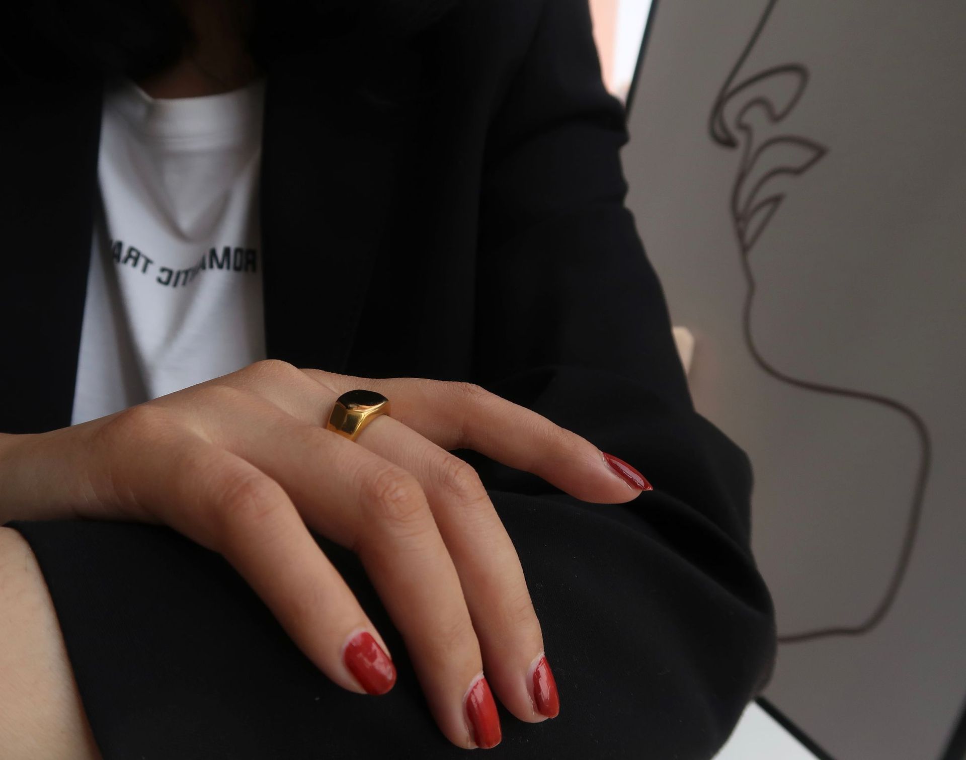 Hexagon Ring