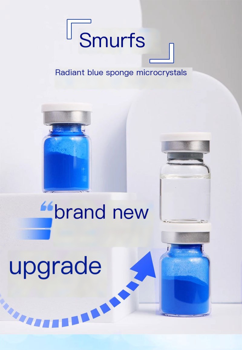 Cyanobacteria Microneedles