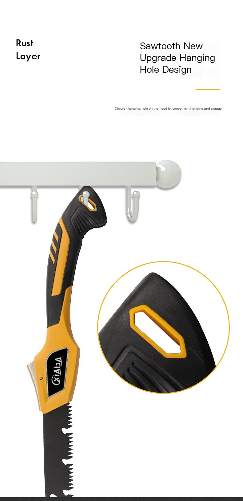 Folding Hand Saw 7