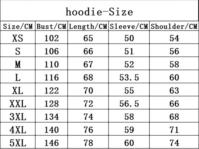 Spring and Autumn Hoodie 1