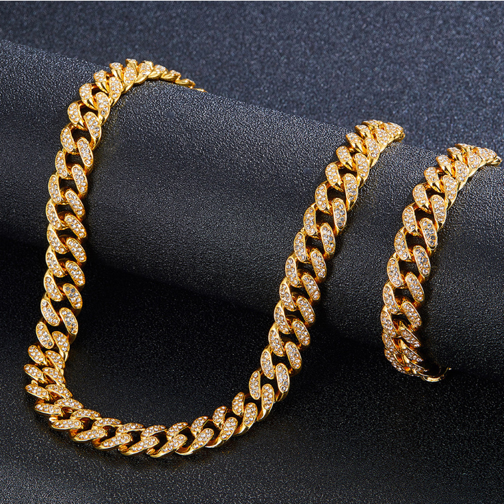 Cuban Chain Bracelet Image 2