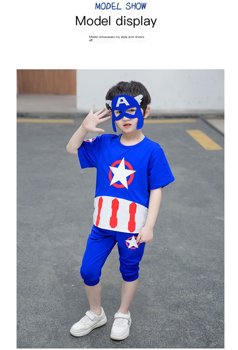 Captain America Costume