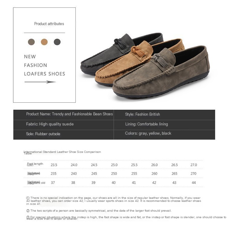 Slip-On Men's Casual Shoes 1
