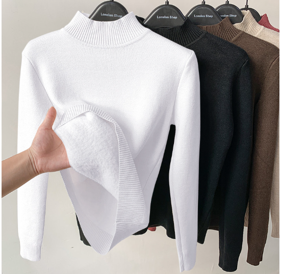 Fleece Sweater Image 2