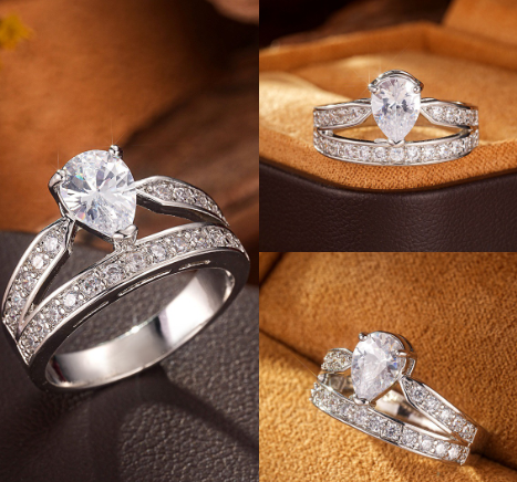 Water Drop Ring Image 3