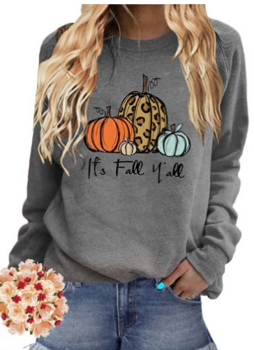 Pumpkin Sweatshirt Design