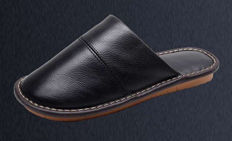 Comfortable Leather Slippers