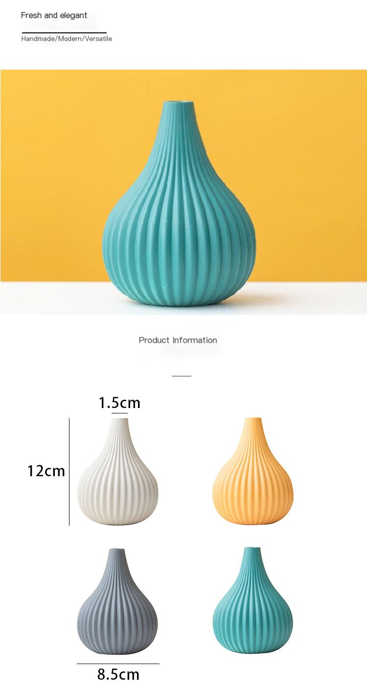 Creative Japanese Ceramic Flower Vase