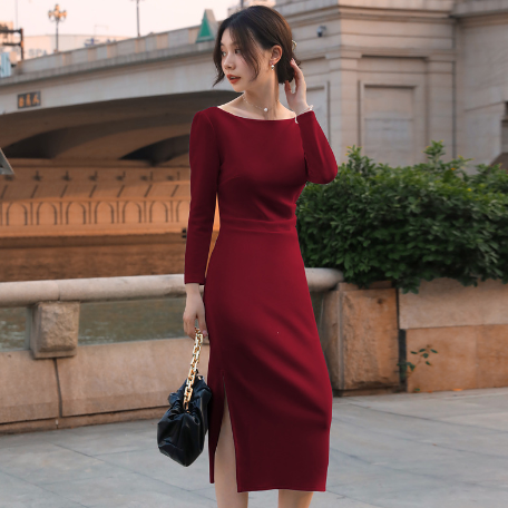 Elegant Midikleid Image 6
