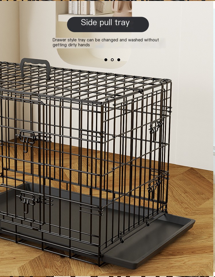 Folding Dog Wire Cage