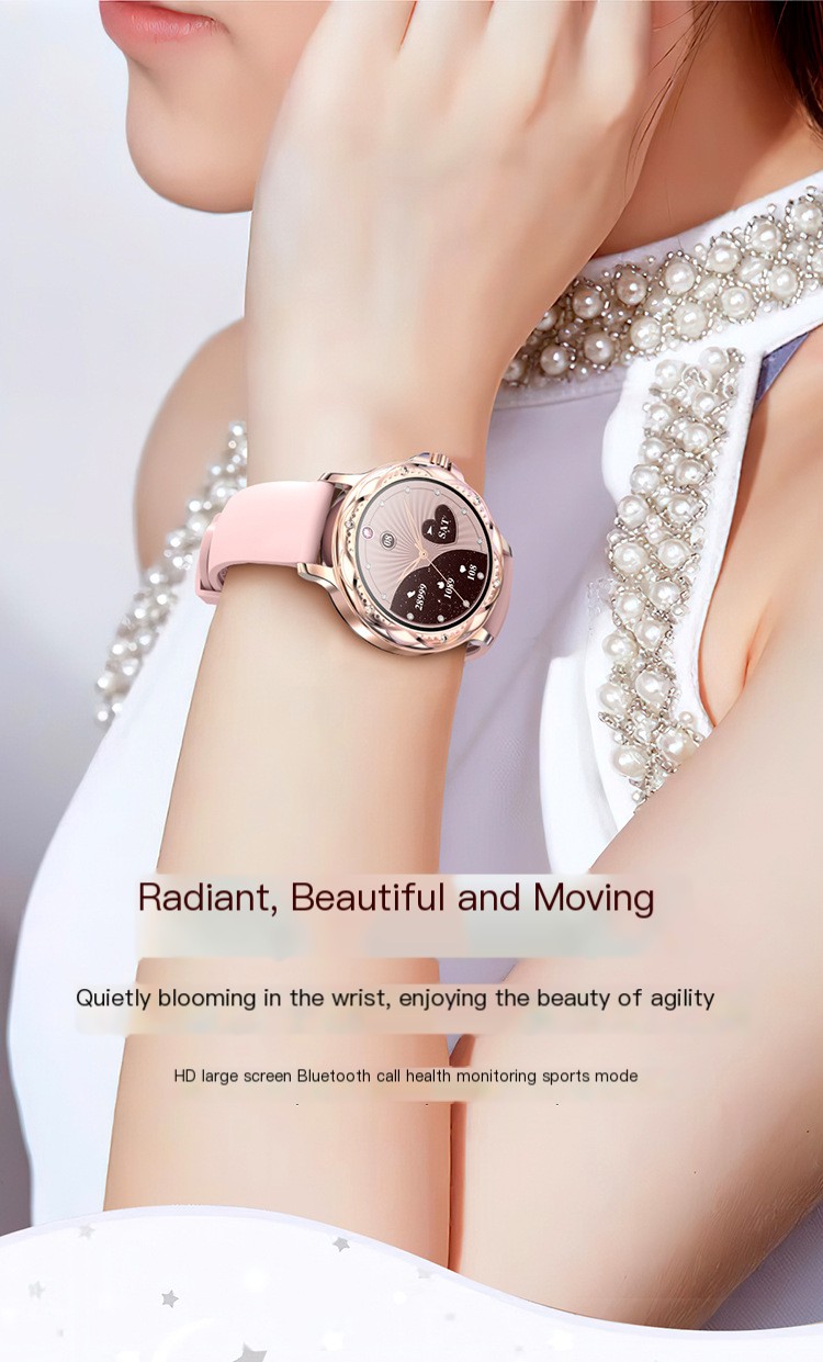 Vista frontal del reloj inteligente CF12