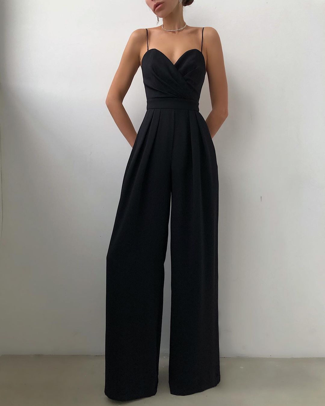 Pink Jumpsuit