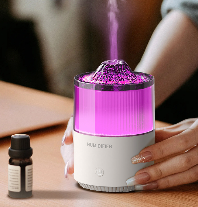 Cool Flame Lamp Humidifier