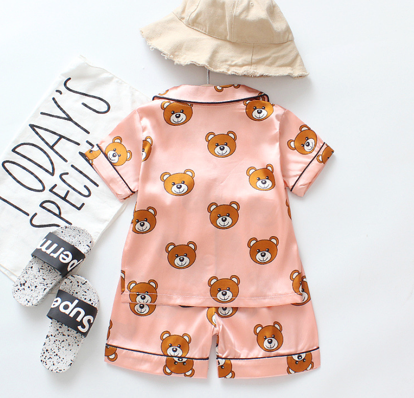 Pijama Infantil Acetinado Image 2