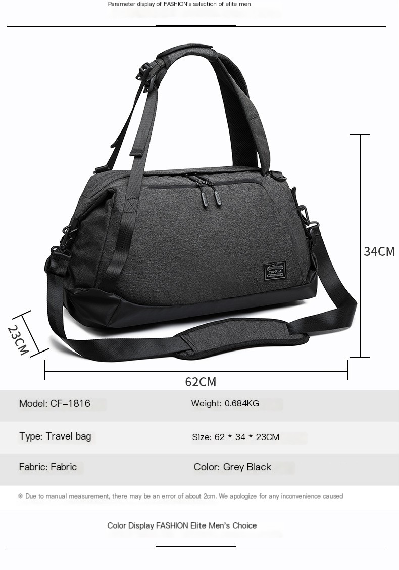 Multifunctional Gym Bag