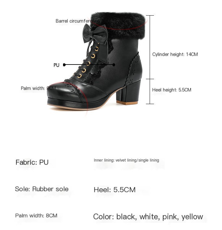 Lolita Boots Image 1