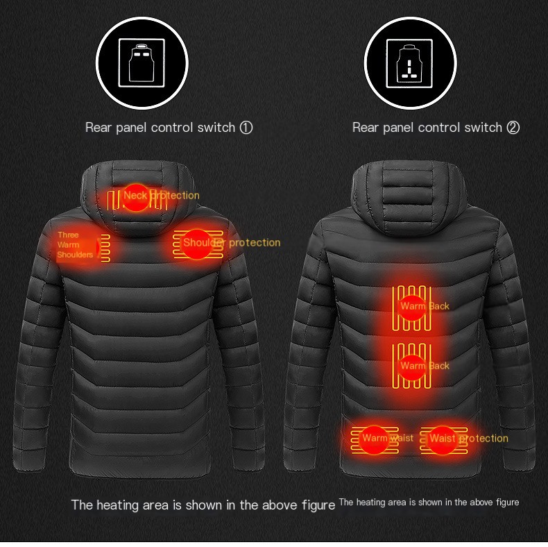 Heated Jacket Image 4