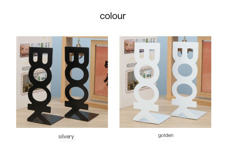 White Bookend