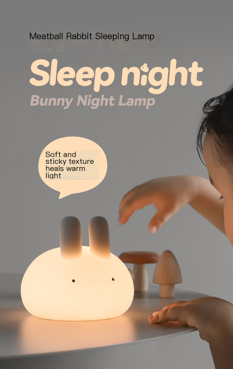 Bunny Night Lamp Image 1