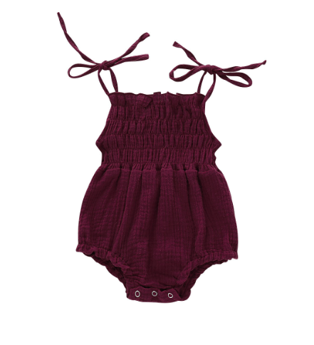 Soft Cotton Strapping Baby Creeper image 4