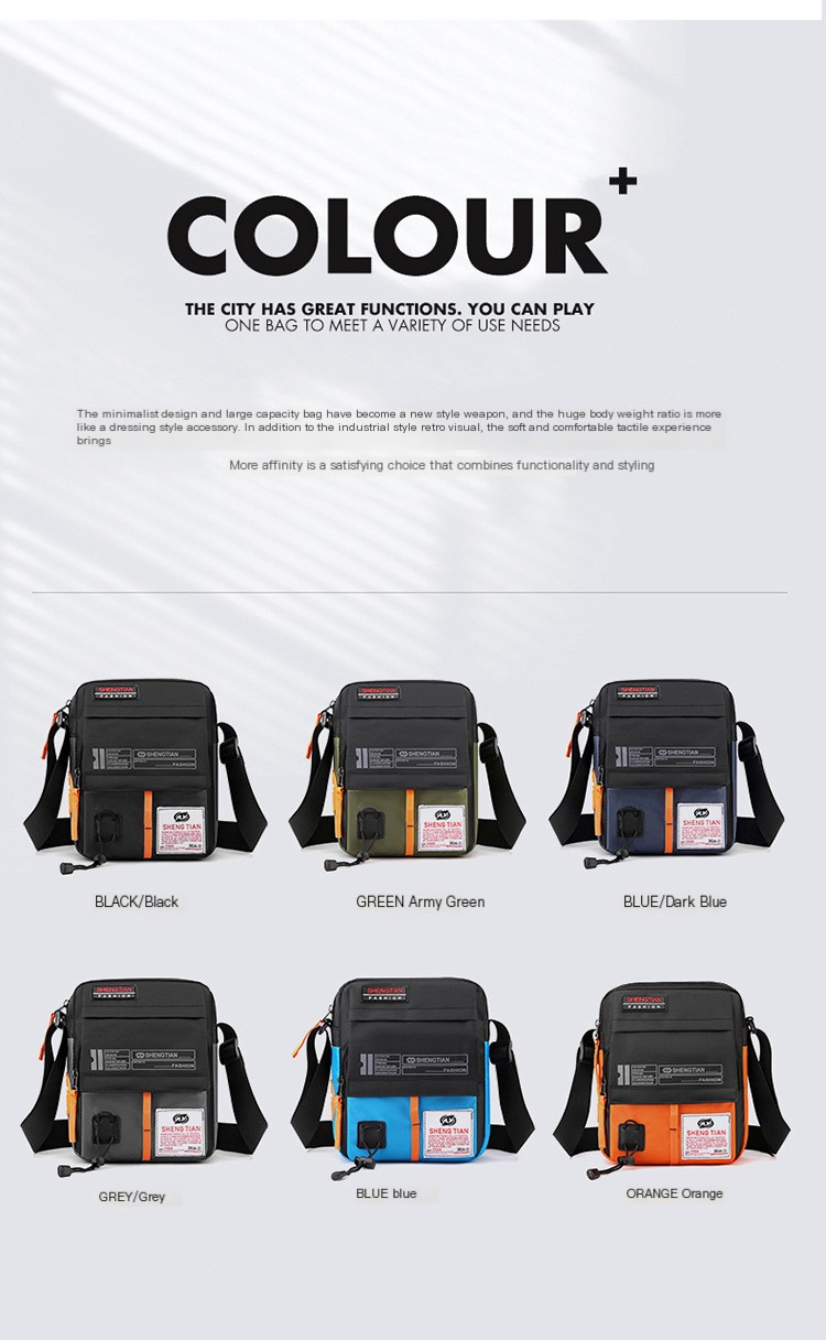 Fashionable Crossbody Bag