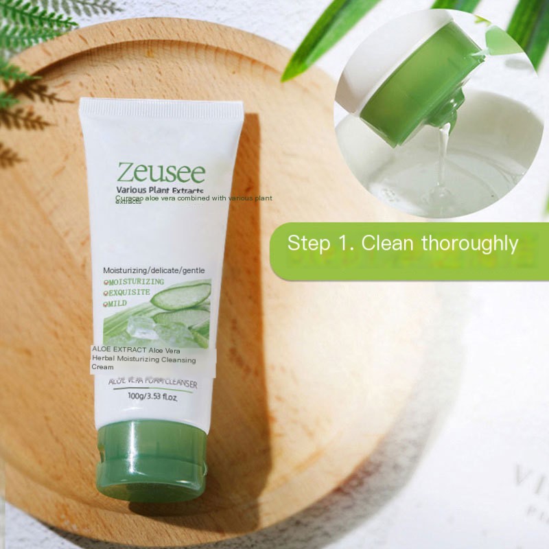 Aloe Vera Facial Cleanser